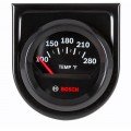 Bosch FST8211 Water/Oil Temperature Gauge, 100 to 280&amp;deg;F, electric-