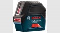 Bosch GCL 2-160 Self-Leveling Cross-Line Combination Laser with plumb points-