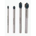 Bosch GT2000 Glass and Tile Bit Set, 4-piece-