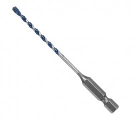 Bosch HCBG01T Foret &amp;agrave; percussion au carbure BlueGranite Turbo, 76.2 x 3.17 mm&amp;quot;-