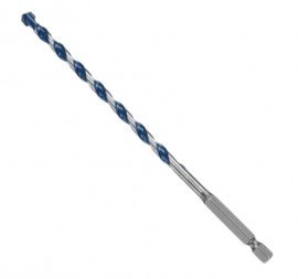 Bosch HCBG06T BlueGranite Turbo Carbide Hammer Drill Bit, &amp;frac14; x 6&amp;quot;-