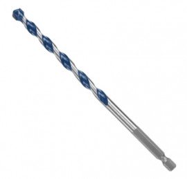 Bosch HCBG09T BlueGranite Turbo Carbide Hammer Drill Bit, 6 x &lt;sup&gt;5&lt;/sup&gt;&amp;frasl;&lt;sub&gt;16&lt;/sub&gt;6&amp;quot;-