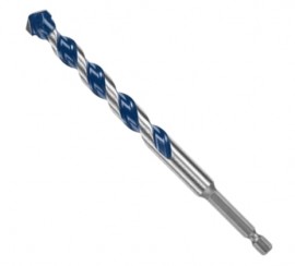 Bosch HCBG16T BlueGranite Turbo Carbide Hammer Drill Bit, &amp;frac12; x 6&amp;quot;-