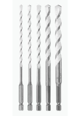 Bosch MP500T Daredevil Multipurpose Drill Bit Set, 5-piece-
