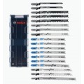 Bosch T18CHCL T-Shank Wood and Metal Cutting Jigsaw Blade Set, 18-set-