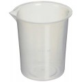 Branson 000-265-061 Beaker, Polypropylene, 0.12 gal (400 ml)-