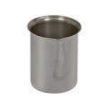 Branson 000-410-055 Beaker, Stainless Steel, 0.15 gal (600 ml)-