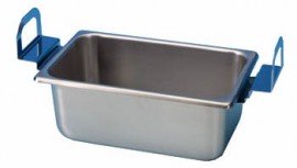 Branson A52-2 Cabaret &amp;agrave; pi&amp;egrave;ce d&#039;insertion solide, Acier inoxydable, 2.5 gal-