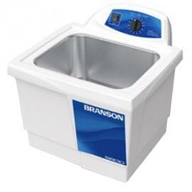 Branson CPX-952-537R MH 5800 Ultrasonic Bath, Mechanical Timer with Heater, 230/240 V, 2.5 gal (9.5 L)-