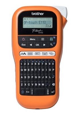 Brother PTE110VP Industrial Handheld Labeler-