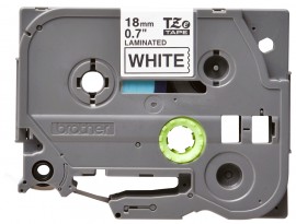Brother TZE241G Black on White Tape for the P-Touch, 0.7&amp;quot; x 26.25&#039;-