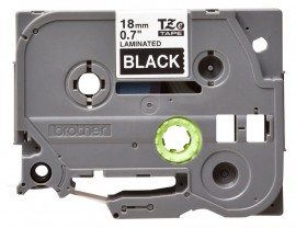 Brother TZE345G White on Black Tape for the P-Touch, 0.7&amp;quot; x 26.25&#039;-