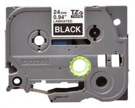 Brother TZE355G White on Black Tape for the P-Touch, 0.94&amp;quot; x 26.25'-
