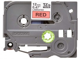 Brother TZE431G Black on Red Tape for the P-Touch, 0.47&amp;quot; x 26.25&#039;-