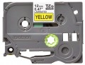 Brother TZE631G Black on Yellow Tape for the P-Touch, 0.47&amp;quot; x 26.25&#039;-
