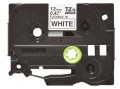 Brother TZEFX231 Black on White Flexible ID Tape, 0.47&amp;quot; x 26.25&#039;-