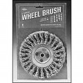 Brush Research BDA612 Brosse m&amp;eacute;tallique circulaire, 152.4 mm-