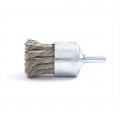 Brush Research BNH1214 Brosse d'extr&amp;eacute;mit&amp;eacute; &amp;agrave; fils torsad&amp;eacute;s, 28.57 mm de diam&amp;egrave;tre-