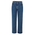 Bulwark PEJ6SW Men&#039;s Loose FR Stonewashed Jean, Size 34-