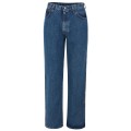 Bulwark PEJ6 Men&#039;s Loose FR Stonewashed Jean, 38/32-