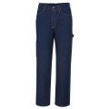 Bulwark PEJ8 Men&#039;s Heavyweight Excel FR Denim Dungaree, blue denim, 50/34-