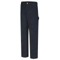 Bulwark PLJ8 Men&#039;s Midweight FR Dungaree, navy duck, 36/32-