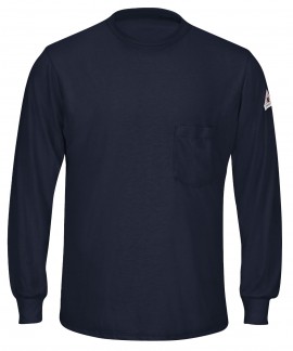 Bulwark SMT8 Lightweight T-Shirt, navy, 2xl-