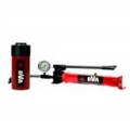 BVA SP20-2508 Hand Pump with 25-ton, 8" stroke cylinder-
