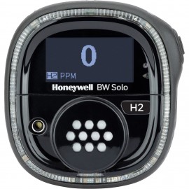 Honeywell BW Solo Single-Gas Detector, H<sub>2</sub>, 0 to 1000 ppm-