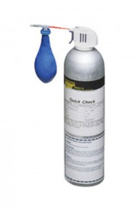 BW CG-BUMP-H25 Bump Alarm Test Gas Aerosol, H<sub>2</sub>S, 11L-