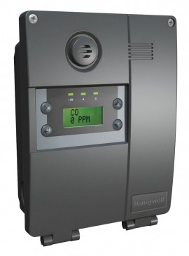 Honeywell E3SA E3Point Toxic and Combustible Gas Monitor with wall mount, analog, 24 V AC/V DC-