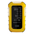 Honeywell BW Ultra Five Multi-Gas Detector with pump, O<sub>2</sub>/LEL/H<sub>2</sub>S/CO/NH<sub>3</sub>, yellow-