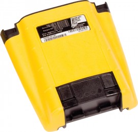 BW M5-BAT0501 Alkaline Battery Pack for GasAlertMicro 5, Yellow-