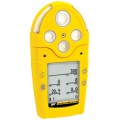 Honeywell BW GasAlertMicro 5 IR Multi-Gas Detector with rechargeable battery and pump, CO&lt;sub&gt;2&lt;/sub&gt;2 (IR)/%LEL/O&lt;sub&gt;2&lt;/sub&gt;/H&lt;sub&gt;2&lt;/sub&gt;S, yellow-