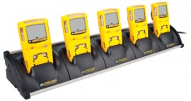BW MC2-C01-MC5 Multi-Unit Cradle Charger for GasAlertMicroClip XT, 5-Units-