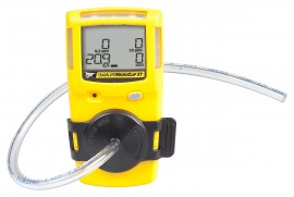 BW MC-TC-1 Test Remplacement du capuchon et du tuyau pour GasAlertMicroClip XT, 30 cm (1 pied)-