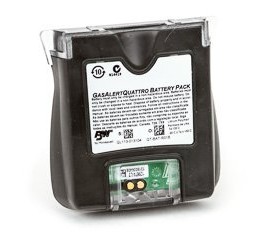 BW QT-BAT-R01B Rechargeable Battery Pack for GasAlertQuattro, Black-