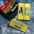 C. H. Hanson 10151 Letter and Number Set, 2" brass, 92-piece-