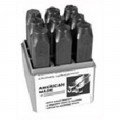 C. H. Hanson 21320 Jeu de poin&amp;ccedil;ons num&amp;eacute;riques, 1.59 mm, acier-