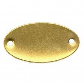 C. H. Hanson 41742-100 &amp;Eacute;tiquette, ovale-