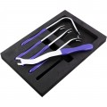 Cal-Van 113 Ensemble d'outils pour garnitures et attaches de panneaux, lot de 5-