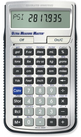 Calculated Industries 8025 Ultra Measure Master-