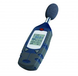 Casella 24x Series Sound Level Meter Kit with logging of 1s level, 30 to 100 or 60 to 130 dB, class 2-