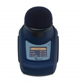 Casella dBadge2Plus Ensemble de dosim&amp;egrave;tre de bruit avec enregistrement audio, 55 &amp;agrave; 140.3 dB-