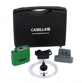 Casella Flow Detective<small><sup>MC</sup></small>Plus Ensemble d&amp;rsquo;&amp;eacute;talonnage avec Bluetooth pour pompe d&amp;rsquo;&amp;eacute;chantillonnage d&amp;rsquo;air-