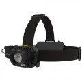 CAT Lights CT4305 Lampe frontale &amp;agrave; DEL rechargeable avec mise au point, 400/800 lumens, 3.7 V-