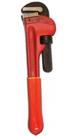 Cementex 10PW Pipe Wrench, 10&amp;quot;-