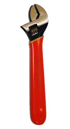 Cementex AW-8G Adjustable Wrench, 8&amp;quot;, Rated 1000V -
