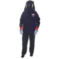 Cementex Feature Series Coverall Duffel Bag Kit with class-2 insulating rubber glove kit, 2XL, 12 cal/cm<sup>2</sup>-