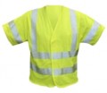 Cementex CHVMV2V-XL Hi-Viz MeshVest, Class 2, XL, 5.1 cal/cm&amp;#178;-